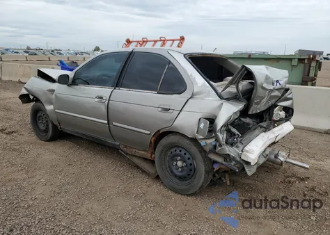 2004 Nissan Sentra 1.8 z USA, uszkodzony, nr VIN 3N1CB51D74L910777